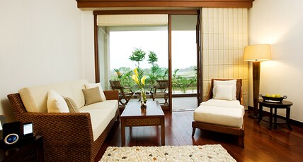 Jaypee Greens Golf & Spa Resort Room Type - Golf View Twin Bed Room with Bathtub and Balcony Jaypee Greens Golf & Spa Resort Room Type - Golf View Twin Bed Room with Bathtub and Balcony