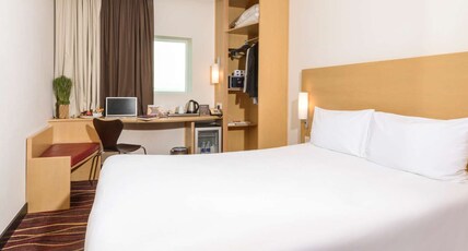 Ibis Seef Manama Room Type - Superior Room, Side Sea View and Extra Benefits