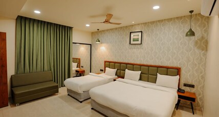 Jashn Resort Room Type - Super Deluxe