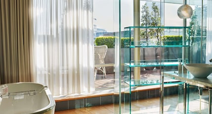 Sanderson London Room Type - Loft Suite with a Terrace