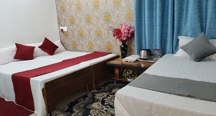 Suraj Village Resort Room Type - Deluxe Triple Room (Non AC)
