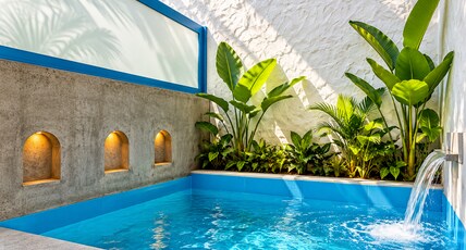 Liv Inn Iyra Boutique stay Room Type - Cottage room with plunge pool