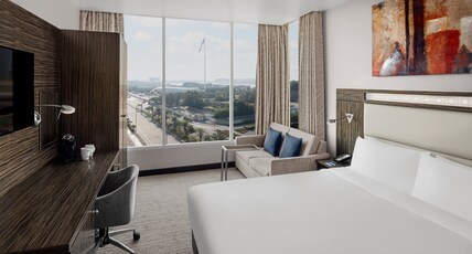 Holiday Inn Express Dubai Jumeirah Room Type - Standard Room Holiday Inn Express Dubai Jumeirah Room Type - Standard Room