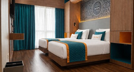 Zone by The Park Darjeeling Room Type - Deluxe Twin