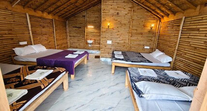Rishimukh Wellness Resort Room Type - Non Ac Family Cottage
