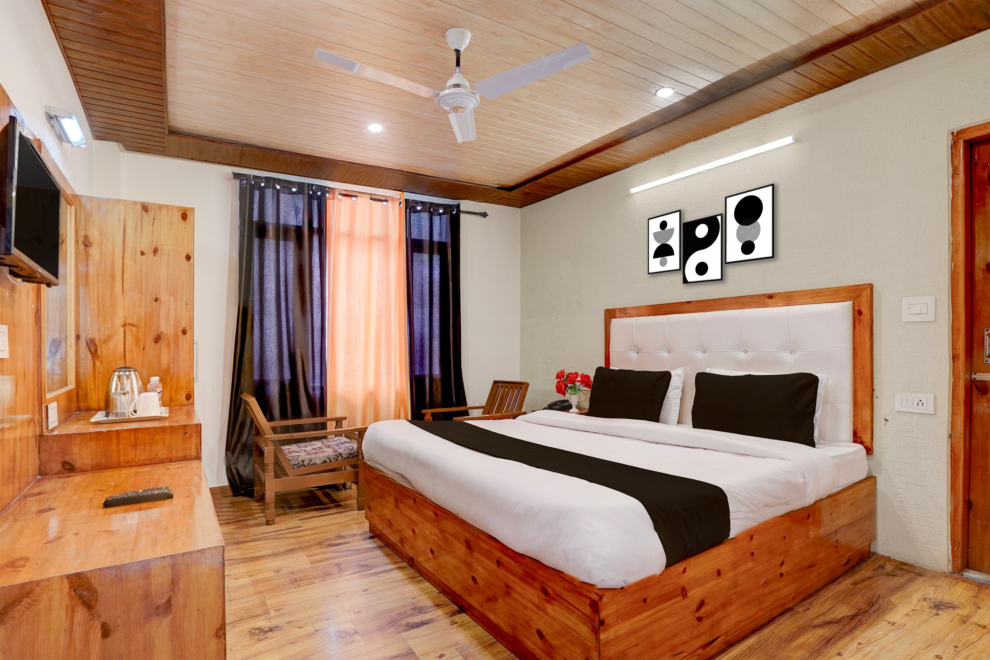 Super Hotel O Vashisht Temple Formerly Mountain King - Tap to explore photos