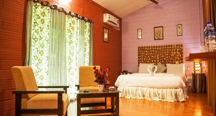 Century Resort, Dandeli Room Type - Lake View Cottage with Balcony
