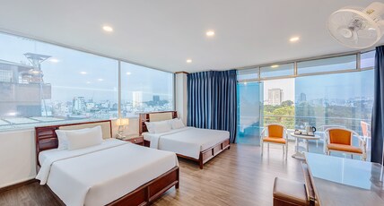 A25 Hotel - 251 Hai Ba Trung HCM Room Type - Family A25 Hotel - 251 Hai Ba Trung HCM Room Type - Family