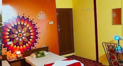 Prayag Kumbh Camp Room Type - Economy Cottage