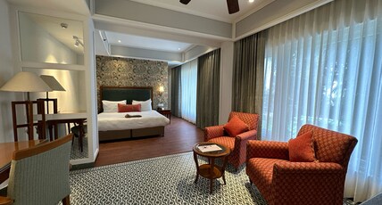 WelcomHeritage Kasmanda Palace Mussoorie Room Type - Garden Suite