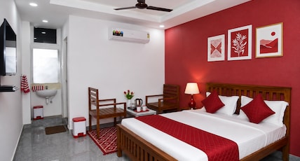 Redstone Service Apartment Nungambakkam Room Type - Deluxe Room Redstone Service Apartment Nungambakkam Room Type - Deluxe Room