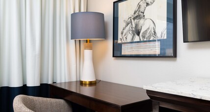 DoubleTree by Hilton Houston Medical Center Hotel & Suites Room Type - 2 QUEEN BEDS RM W  KITCHEN
