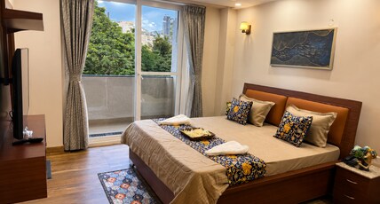SUKHVAN RESIDENCY Room Type - Luxury Park View Apartment