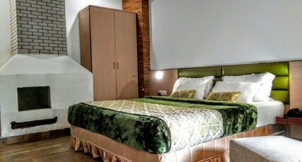 Aarian woods boutique resort Room Type - The Club Room with Balcony