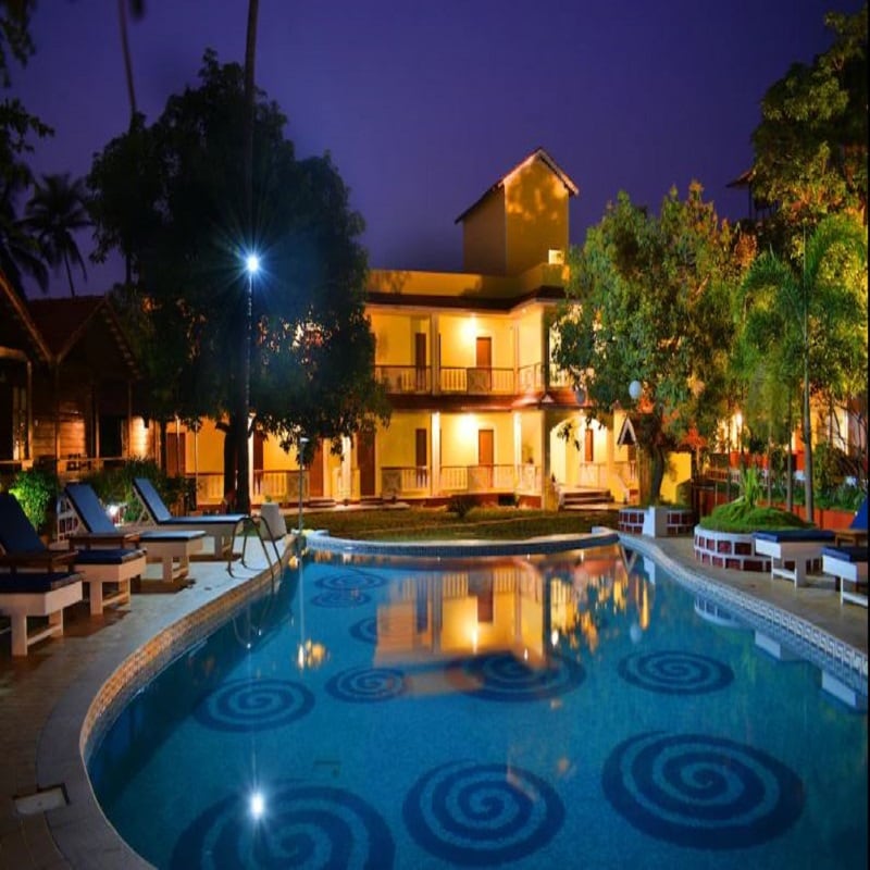 Hibis Resort - Ashwem, Goa - Tap to explore photos