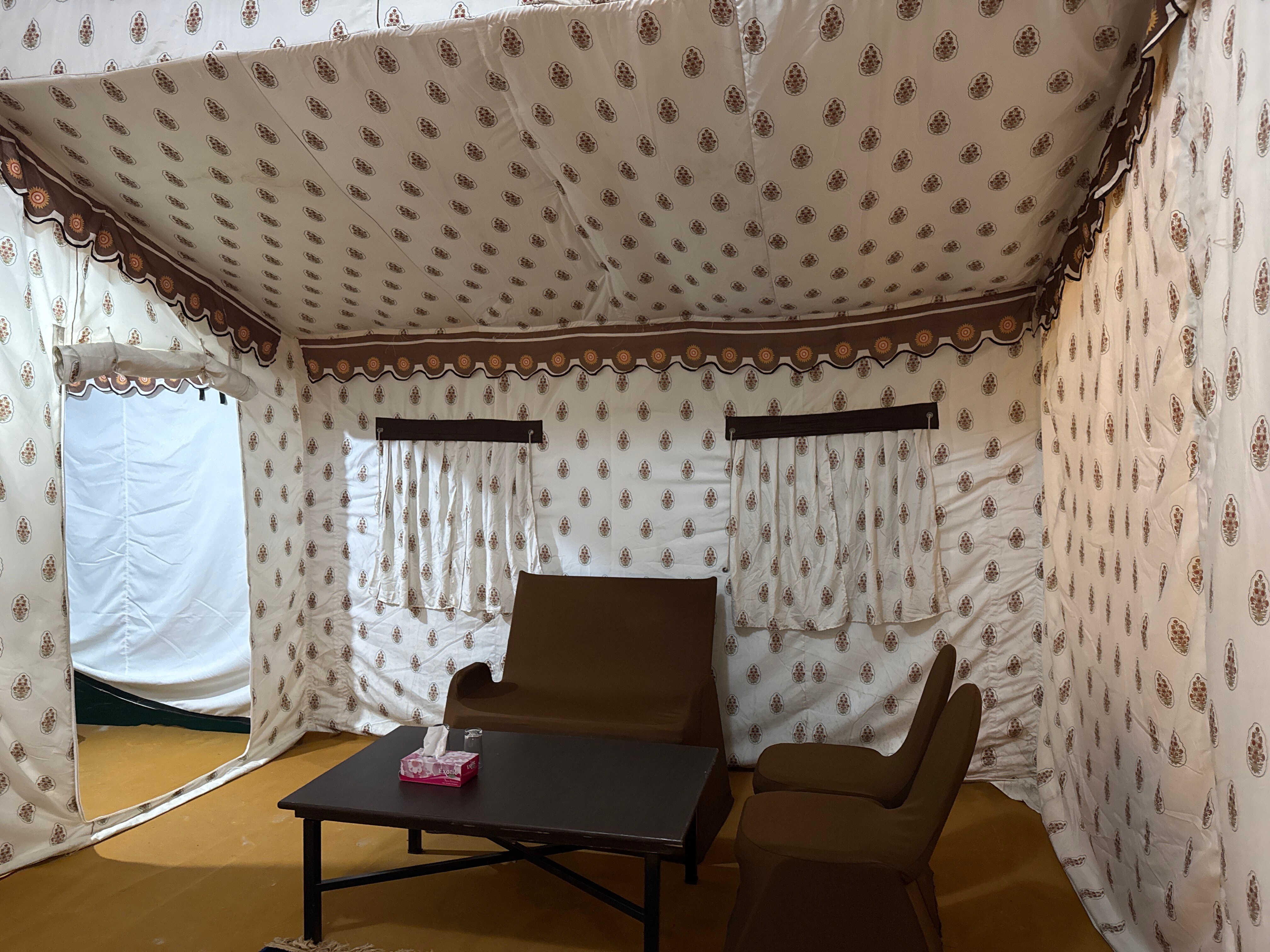 IRCTC Mahakumbh Gram - Tent City - Tap to explore photos