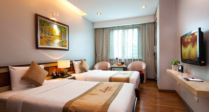 Luxeden Signature Hotel Room Type - Premier Deluxe Twin