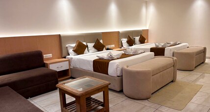 Hotel K3 Club Residency Room Type - Family Suite with Two Double Bed