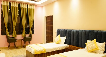 BLISS HOTEL AND RESTAURANT Room Type - TWIN BED ROOM