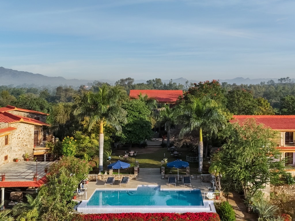 The jhadol Safari resort - Tap to explore photos