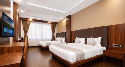 ROYAL POTALA Room Type - Family Room