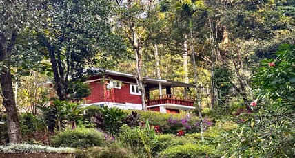 Falling Waters Munnar Room Type - Waterfall View Cottage