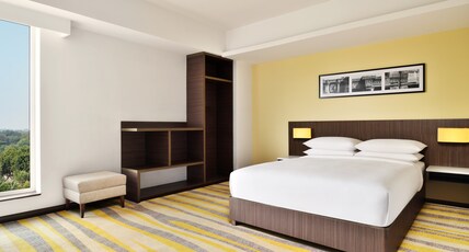 Fairfield by Marriott Ahmedabad Room Type - Premium Queen Room