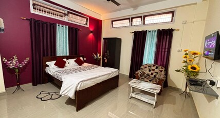 Mon Jai Homestay Room Type - Deluxe Double Room (2 Adults + 1 Child)