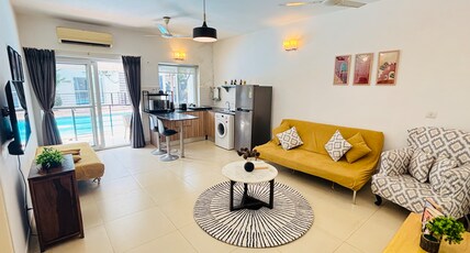 Rainforest Enclave 2BHK Apartment Pool View AG1 Room Type - Rainforest Enclave 2BHK Apartment Pool View AG1