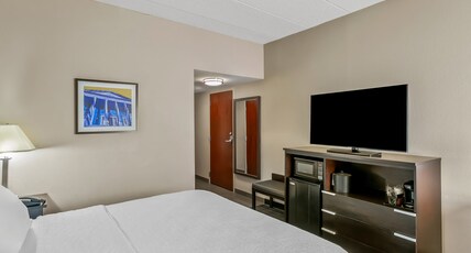 Hampton Inn by Hilton Bowie Room Type - 1 KNG ACC TUB NS