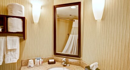 Hampton Inn College Station Room Type - 1DBL MOB HEAR ACC W TUB NS