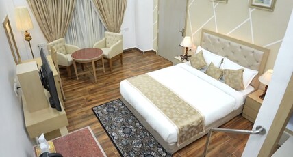 HOTEL GANGES COURTYARD Room Type - DELUXE
