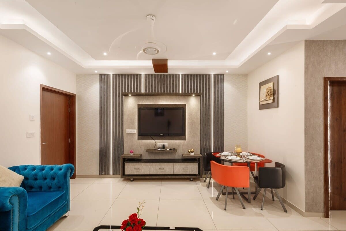 Vista Hebbal by RedOlive |3BHK| Nr AsterCMI Hebbal - Tap to explore photos