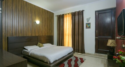 Komal Residency  Room Type - Deluxe Room with Balcony