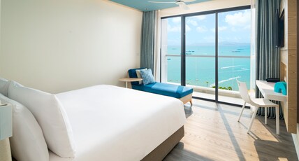 OZO North Pattaya Room Type - Deluxe Ocean View King