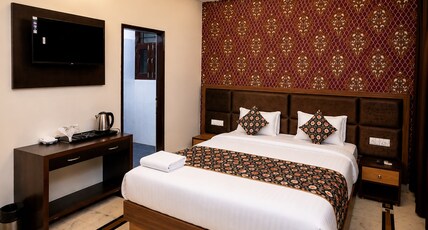 HOTEL SUKH BY MEHAR GROUP OF HOTELS Room Type - Standard Room
