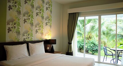 PS Hill Resort Phuket Patong Room Type - Deluxe Room Garden View PS Hill Resort Phuket Patong Room Type - Deluxe Room Garden View