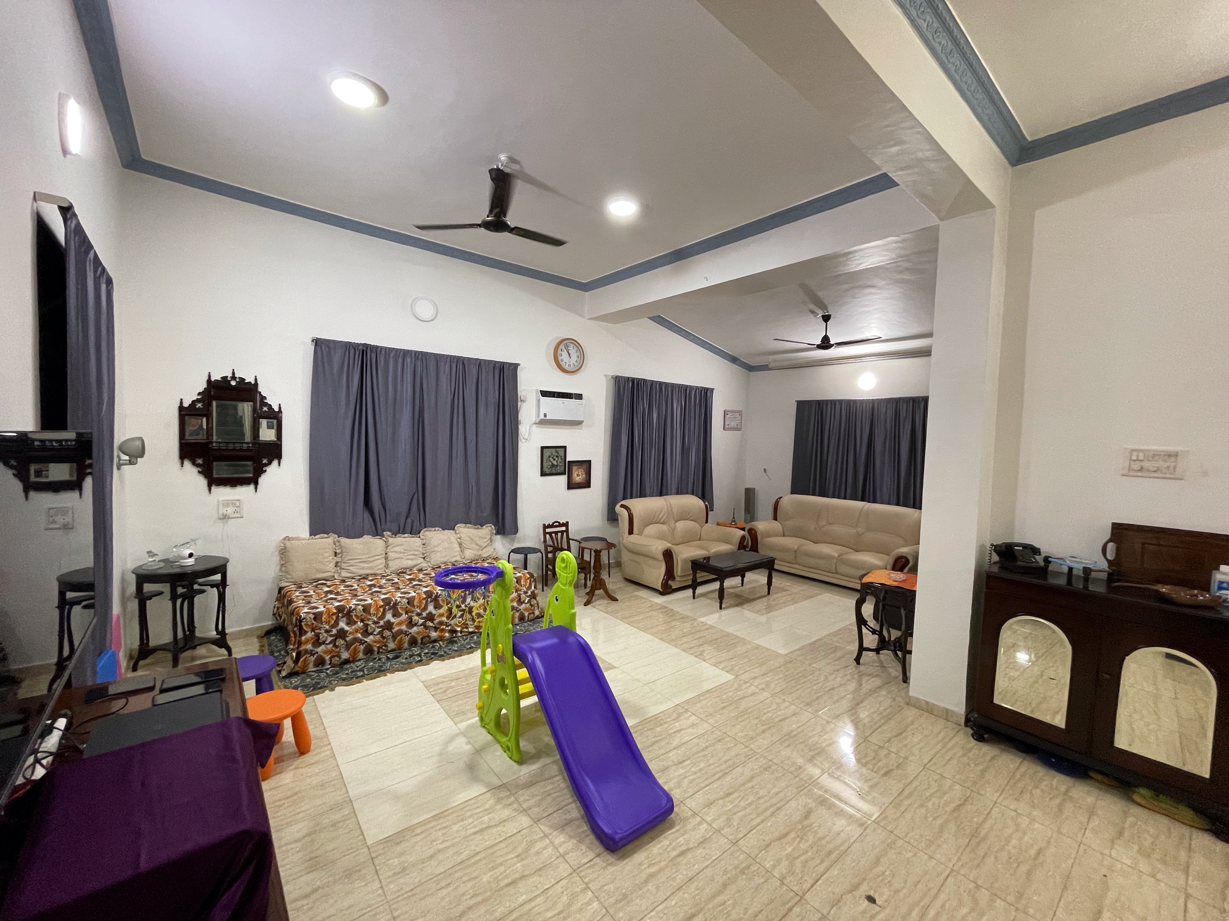 Capetown grey house karjat shelu - Tap to explore photos