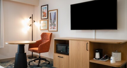 Hampton Inn & Suites by Hilton La Crosse Downtown Room Type - 1 KNG HEARING ACC NOSMOK