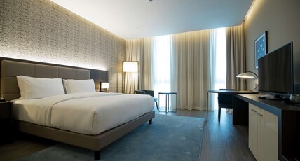Doubletree by Hilton Pointe-Noire Room Type - KING DELUXE ROOM