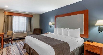 Best Western Newberg Inn Room Type - 1 King Bed, Mobility Accessible, Roll In Shower, Non-Smoking, Full Breakfast