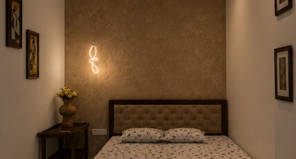Megh Serenity Room Type - Bedroom 1