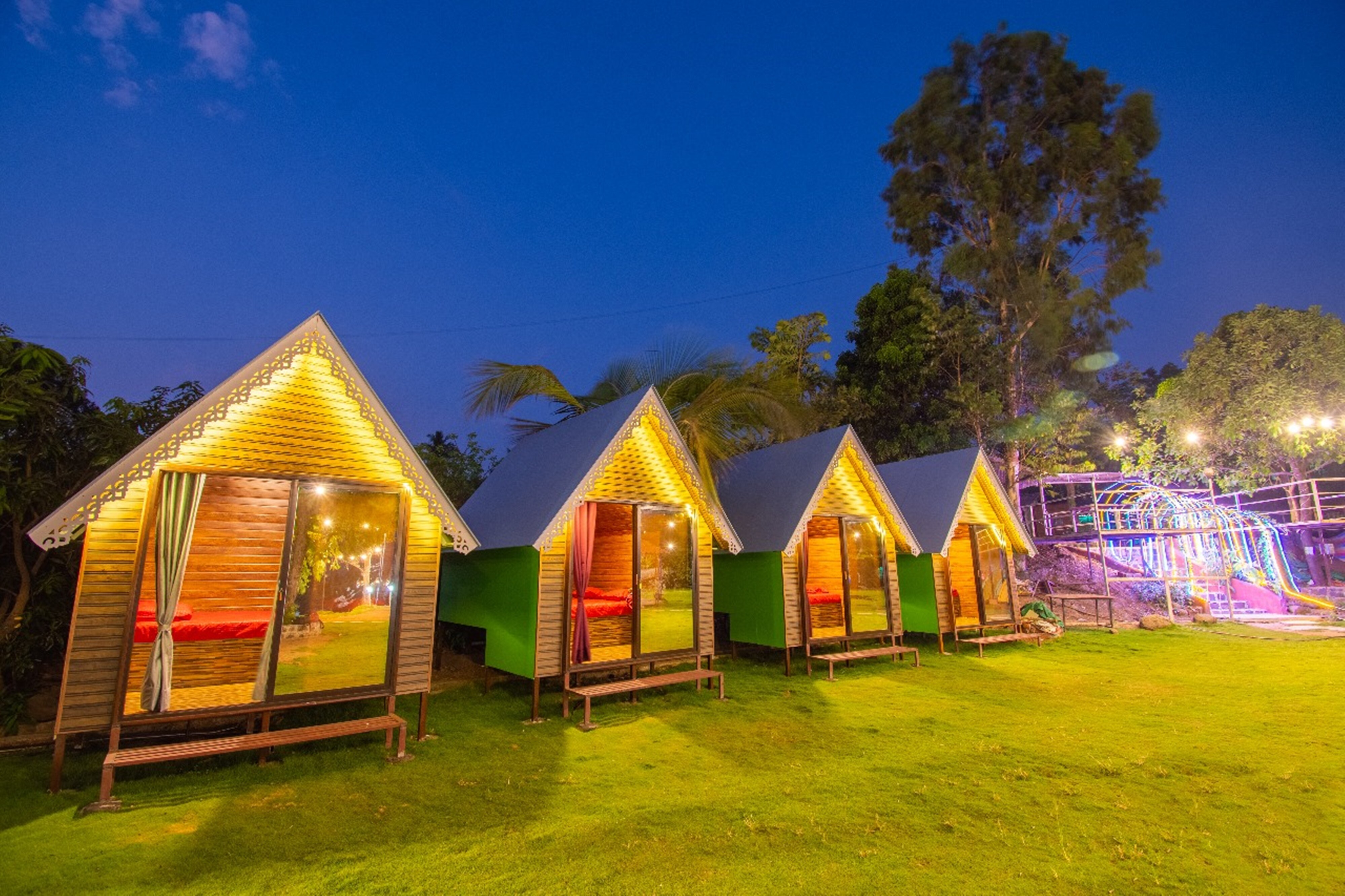 Pawna Lakeside Cottage, Lonavala - Tap to explore photos