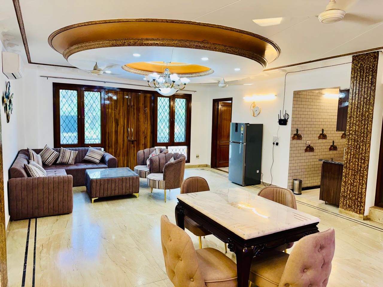Fortune Home Service Apartment 1BHK, E-30 Saket - Tap to explore photos