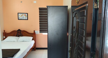 JeevaResidency Room Type - Standard Room - Non AC - Shared Bathroom