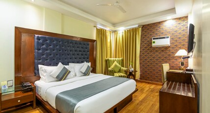 The Grand Orion - Kailash Colony Room Type - Premium Double or Twin Room The Grand Orion - Kailash Colony Room Type - Premium Double or Twin Room