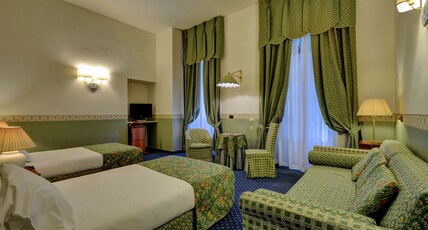 Best Western Hotel Genio Room Type - 1 Queen And 1 Single, Standard Room