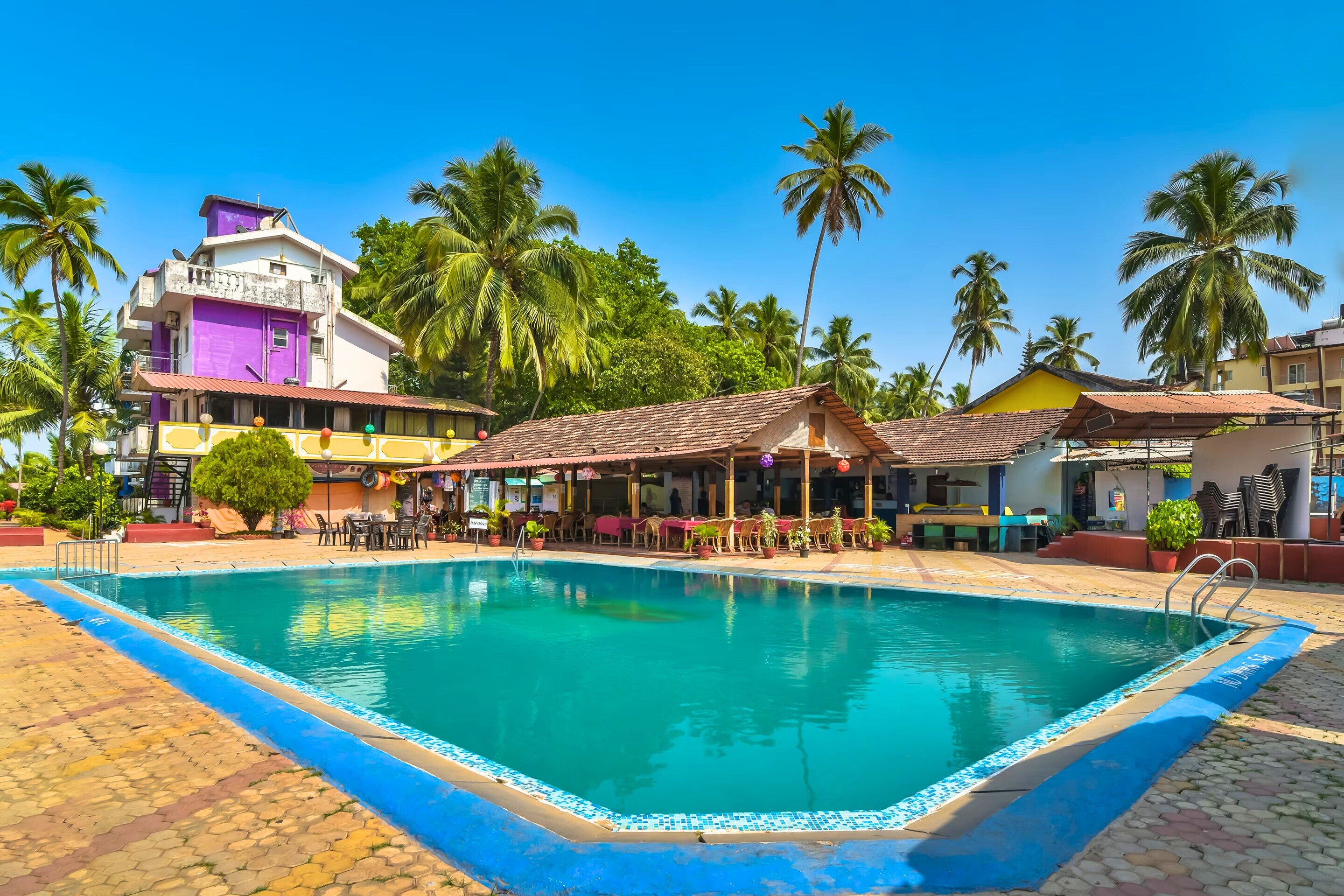Best Goan Style Home near Calangute and Baga Beach - Tap to explore photos
