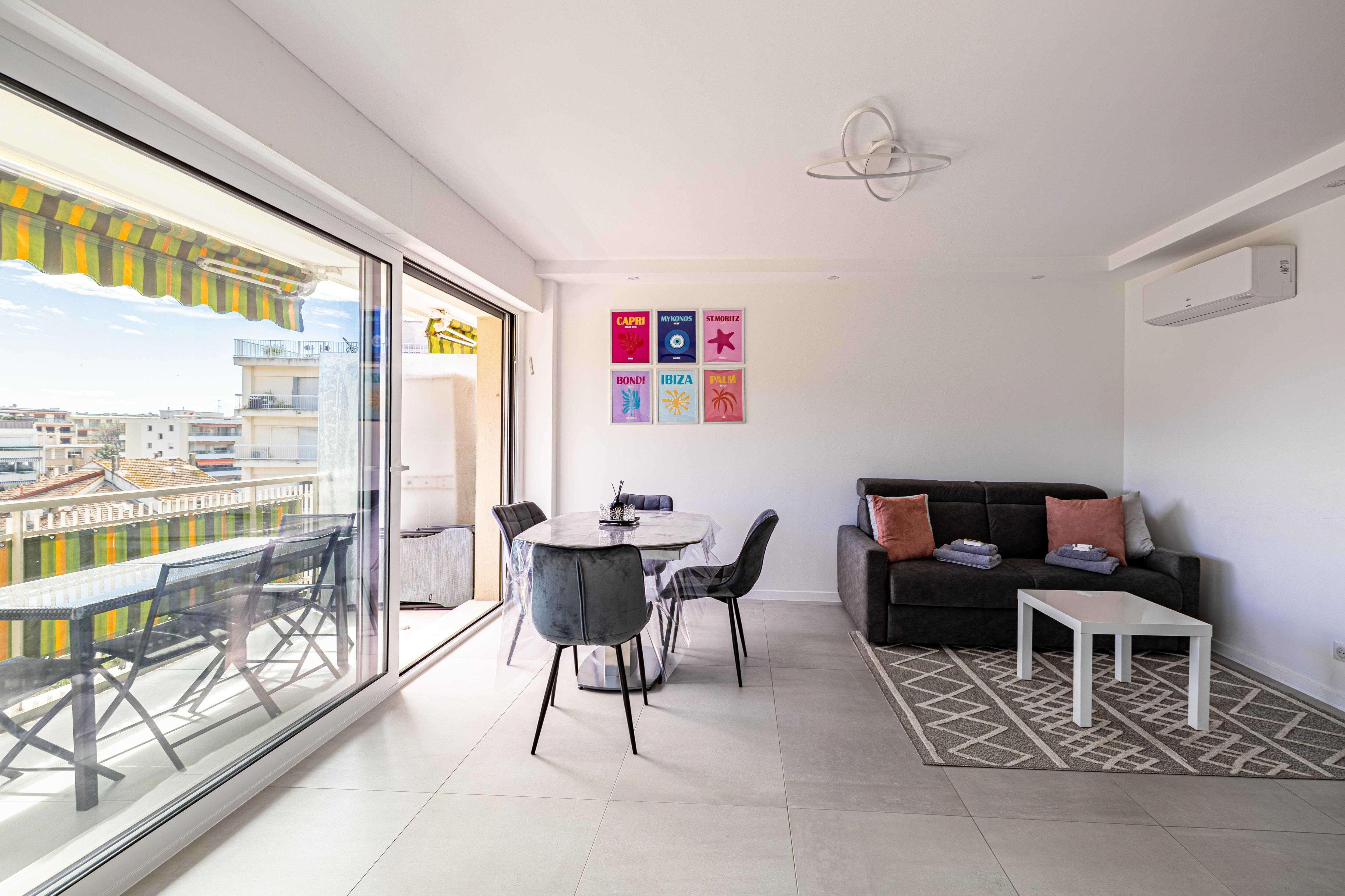 Elegance and serenity with terrace, view & A/C - Tap to explore photos