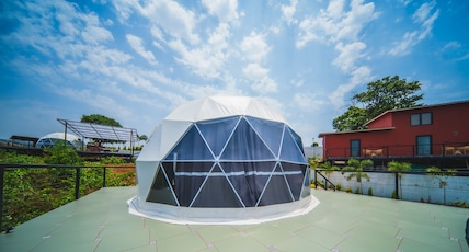 Sage Stays and Trails Room Type - Lake View Dome Sage Stays and Trails Room Type - Lake View Dome